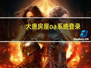 大唐房屋oa系统登录（oa系统登录网址）