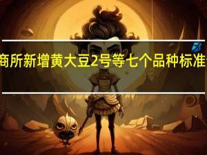 大商所新增黄大豆2号等七个品种标准仓单交易