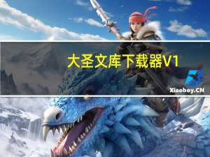 大圣文库下载器 V1.42 绿色激活版（大圣文库下载器 V1.42 绿色激活版功能简介）
