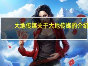 大地传媒 关于大地传媒的介绍