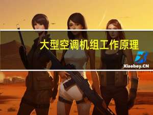 大型空调机组工作原理