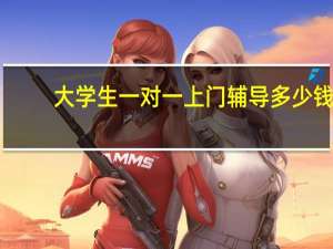 大学生一对一上门辅导多少钱