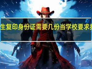 大学生复印身份证需要几份 当学校要求打印身份证