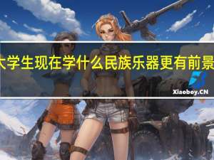 大学生现在学什么民族乐器更有前景和优势