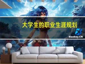 大学生的职业生涯规划