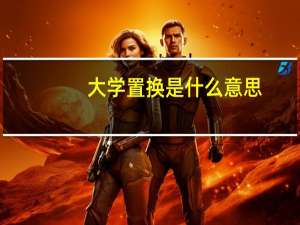 大学置换是什么意思