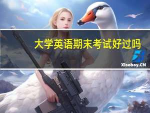大学英语期末考试好过吗
