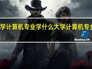 大学计算机专业学什么 大学计算机专业学哪些