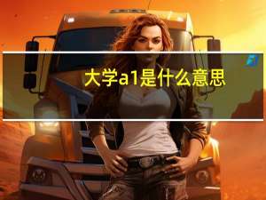 大学a1是什么意思