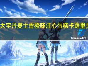 大宇 丹麦士香橙味注心蛋糕卡路里是多少