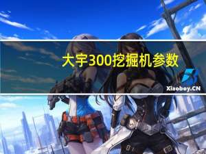 大宇300挖掘机参数