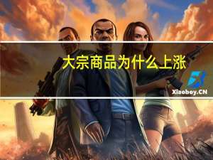 大宗商品为什么上涨