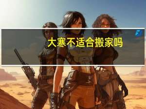 大寒不适合搬家吗