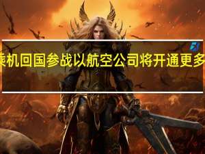 大批以色列人乘机回国参战以航空公司将开通更多航班 到底什么情况呢