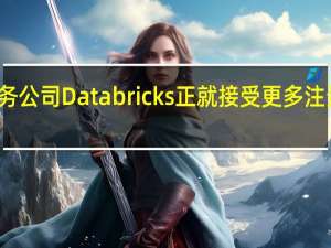 大数据业务公司Databricks正就接受更多注资一事进行谈判