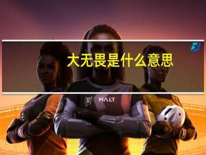 大无畏是什么意思