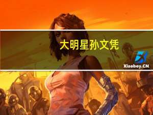 大明星孙文凭（大明星是我）