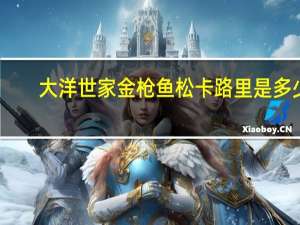 大洋世家 金枪鱼松卡路里是多少