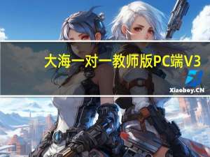 大海一对一教师版PC端 V3.3.1 官方最新版（大海一对一教师版PC端 V3.3.1 官方最新版功能简介）