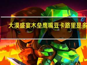 大漠盛宴 木垒鹰嘴豆卡路里是多少