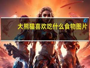 大熊猫喜欢吃什么食物图片（大熊猫喜欢吃什么食物）