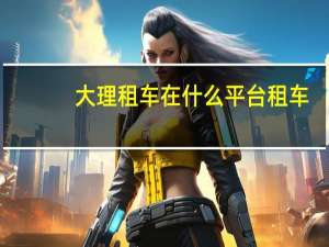 大理租车在什么平台租车