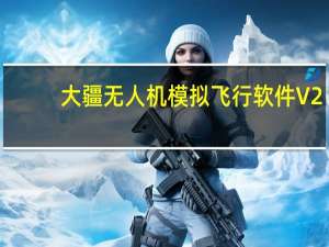 大疆无人机模拟飞行软件 V2.1.0.0 中文体验版（大疆无人机模拟飞行软件 V2.1.0.0 中文体验版功能简介）