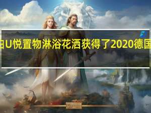 大白U悦置物淋浴花洒获得了2020德国iF设计奖