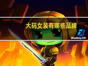 大码女装有哪些品牌