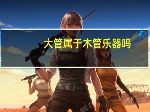 大管属于木管乐器吗