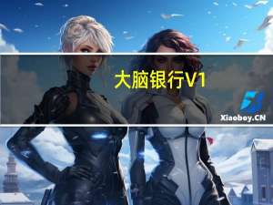 大脑银行 V1.3.1 最新PC版（大脑银行 V1.3.1 最新PC版功能简介）