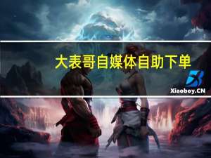 大表哥自媒体自助下单 - 快手点赞下单平台_一元1万僵尸粉自助下单