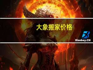 大象搬家价格