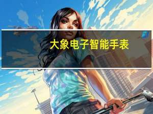大象电子智能手表:经济 圆形 功能性包装