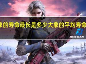 大象的寿命最长是多少 大象的平均寿命是多少岁