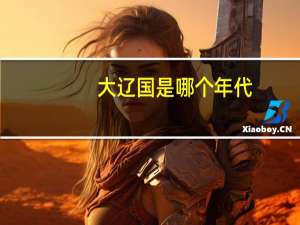 大辽国是哪个年代（大辽国历史要详细）