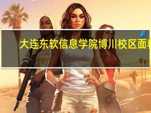 大连东软信息学院博川校区面积