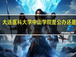大连医科大学中山学院是公办还是民办