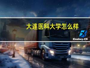大连医科大学怎么样