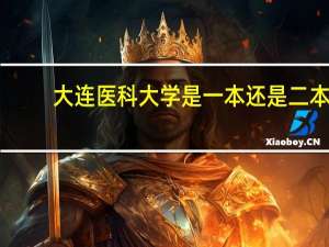 大连医科大学是一本还是二本