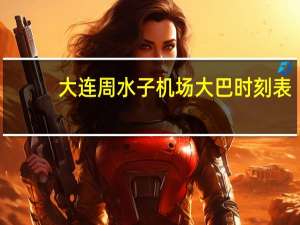 大连周水子机场大巴时刻表