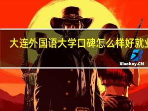 大连外国语大学口碑怎么样好就业吗
