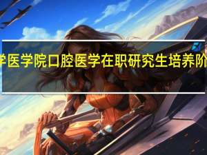 大连大学医学院口腔医学在职研究生培养阶段及培养方式