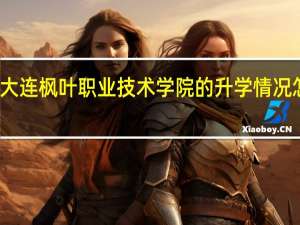 大连枫叶职业技术学院的升学情况怎么样