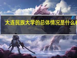 大连民族大学的总体情况是什么样的？