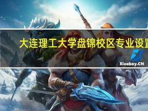 大连理工大学盘锦校区专业设置