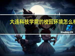 大连科技学院的校园环境怎么样