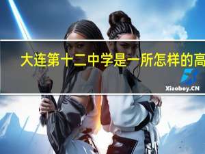 大连第十二中学是一所怎样的高中