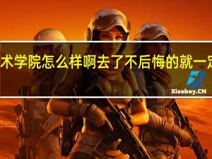大连艺术学院怎么样啊去了不后悔的就一定不是好人了