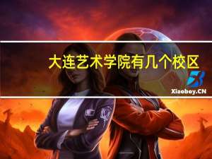 大连艺术学院有几个校区，地址在哪里